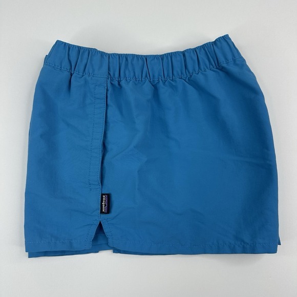 Patagonia‎ Barely Baggies Shorts Women Small Blue Drawstring Nylon Lined 2.5in - Picture 2 of 14